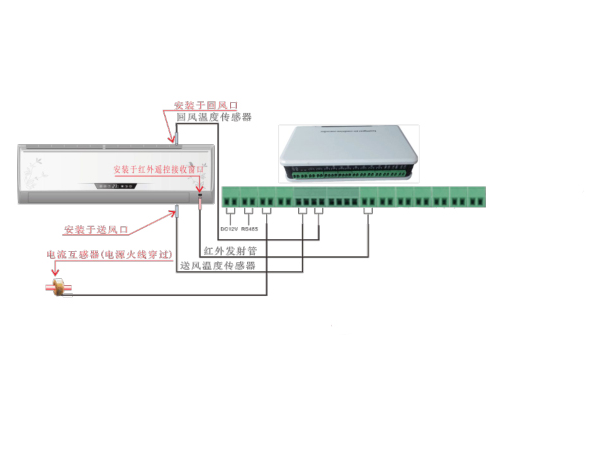 單機空調(diào)遠程控制器接線圖讓你安裝更簡單